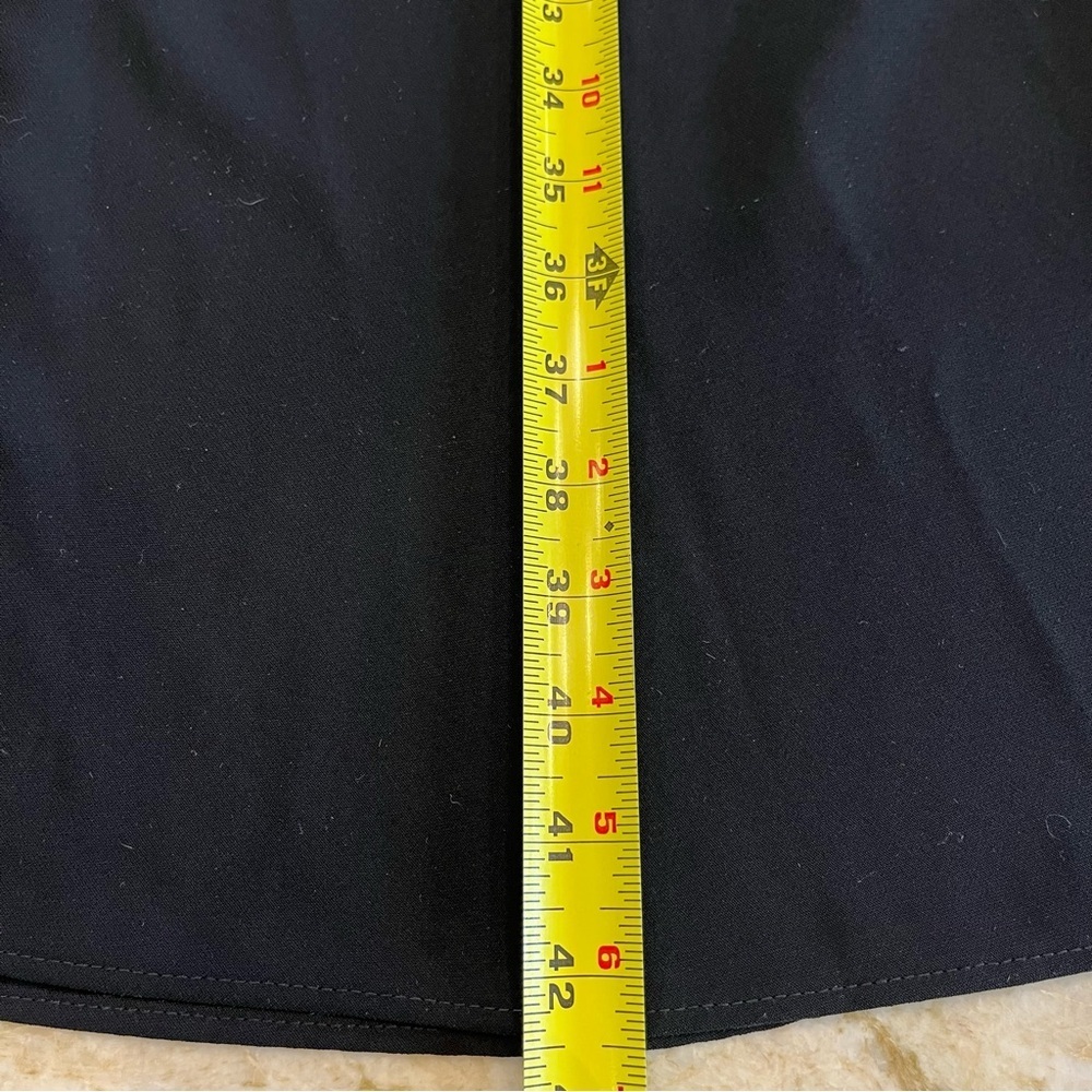 VINTAGE SL Fashions | Midi Dress Halter Style Black Beaded Dress | Size 12 - Picture 6 of 12